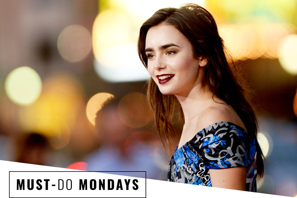ESC: Lily Collins ESC: Lily Collins